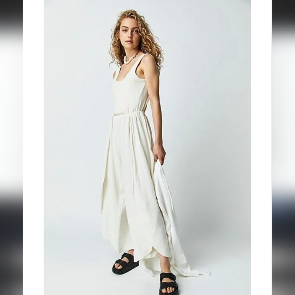 Free People Dune Breeze One Piece Jumpsuit Small
